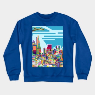 LONDON Crewneck Sweatshirt